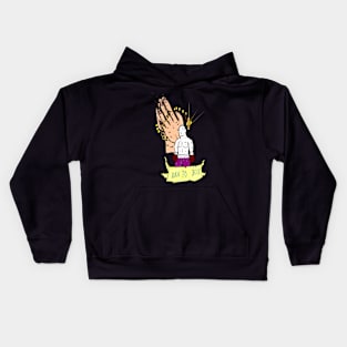 Born to box Kids Hoodie